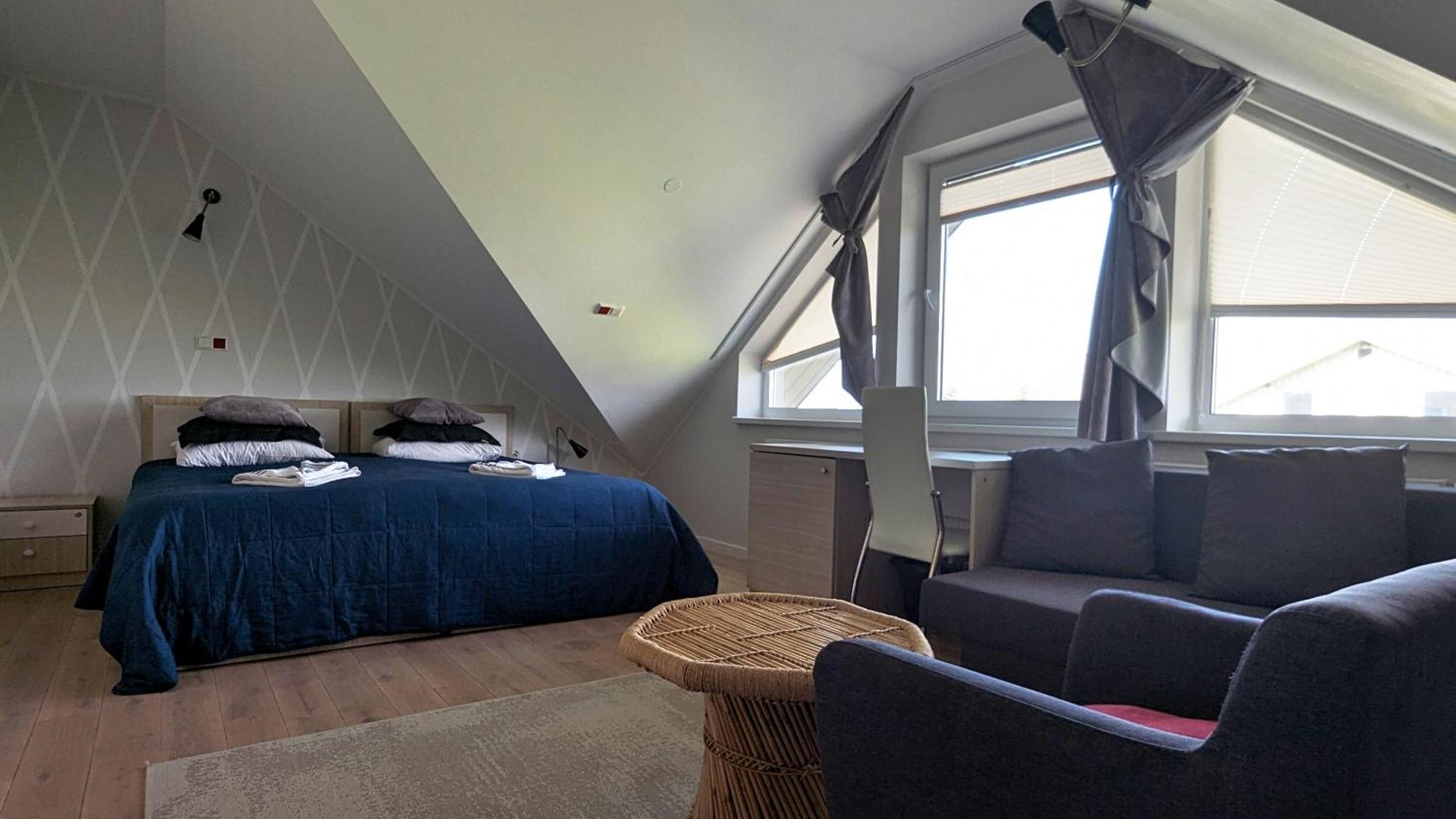 Rucava Skrablas Boutique Hotel חדר תמונה